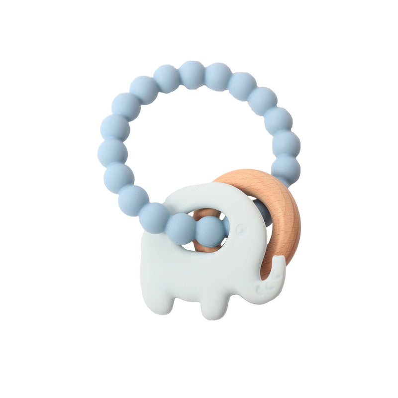 SPLOSH - Baby Elephant Silicone Teether - Blue