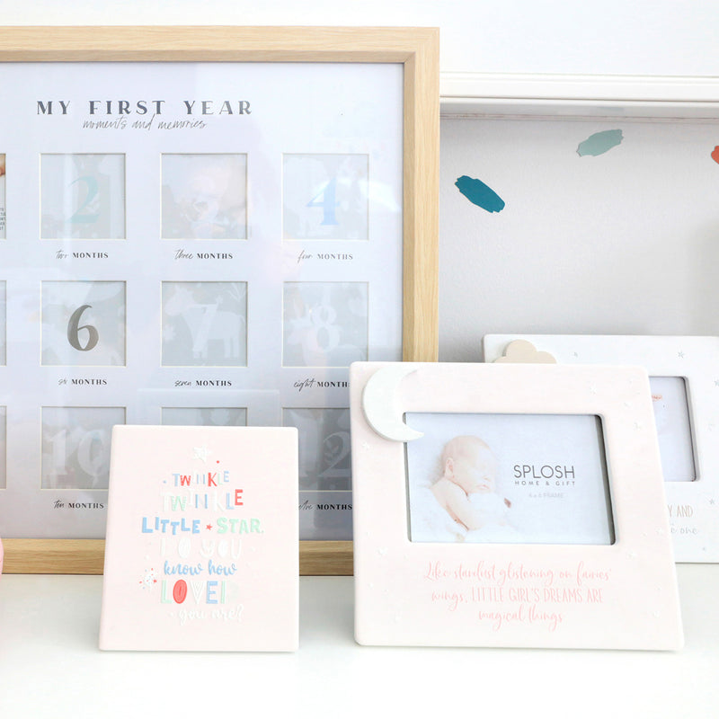 SPLOSH - Frame - Baby Pink Ceramic 4x6