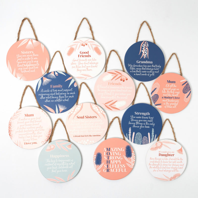 SPLOSH - Fleur Hanging Verse - Sisters