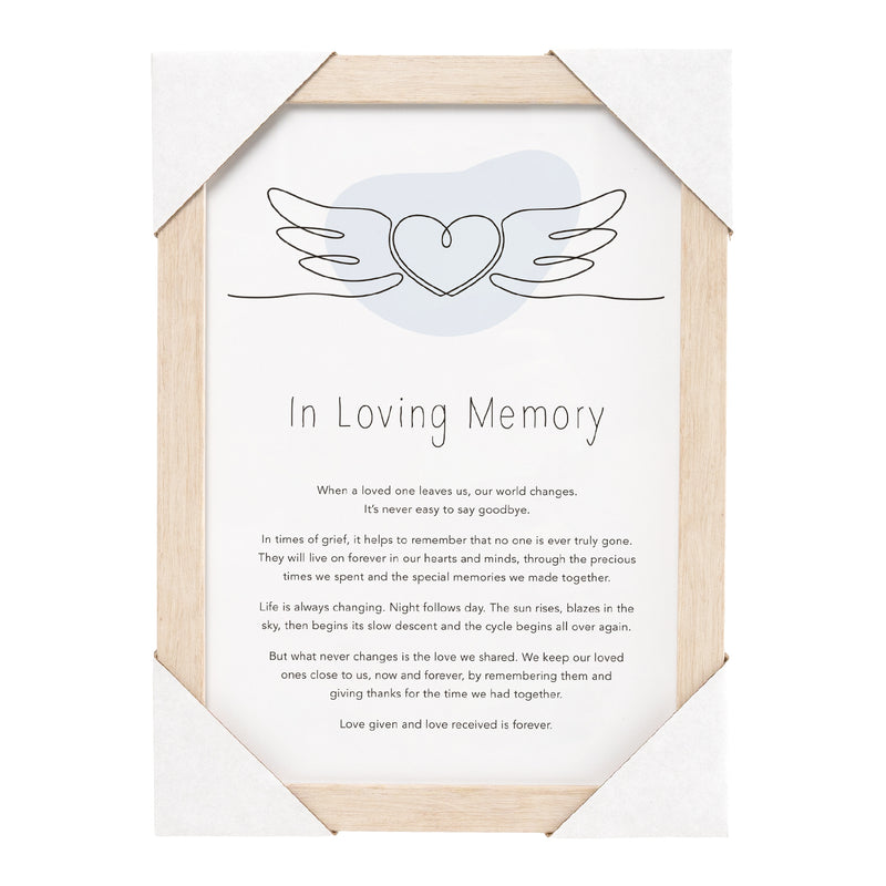 SPLOSH - Gift Of Words In Loving Memory