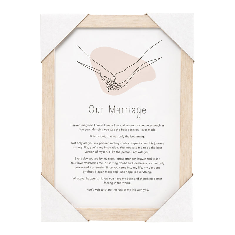 SPLOSH - Gift Of Words Marriage