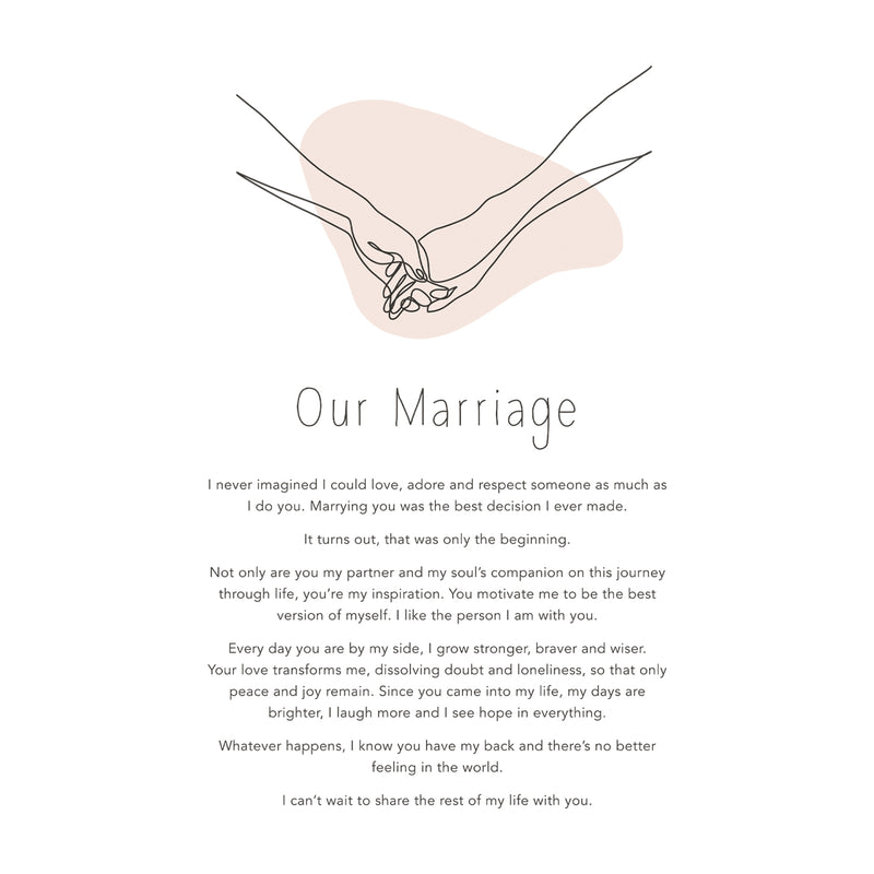 SPLOSH - Gift Of Words Marriage