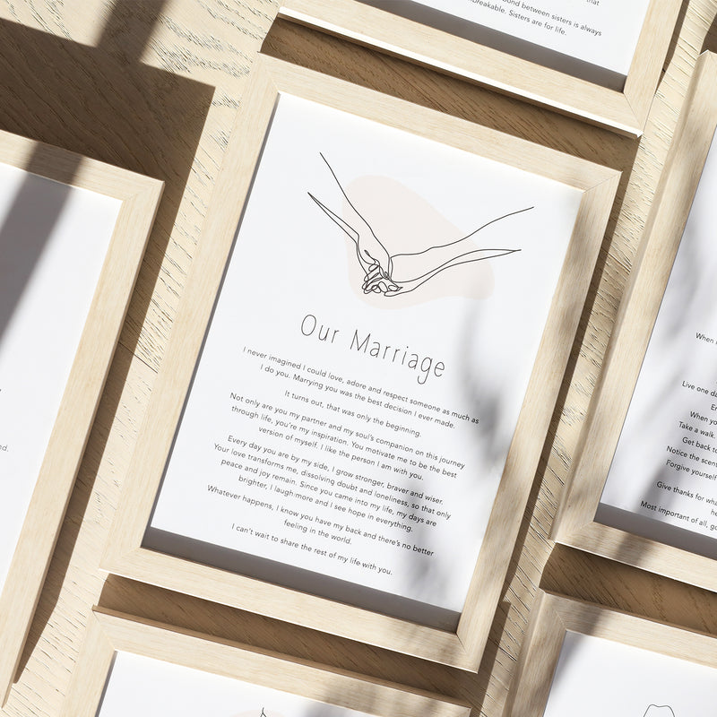 SPLOSH - Gift Of Words Marriage