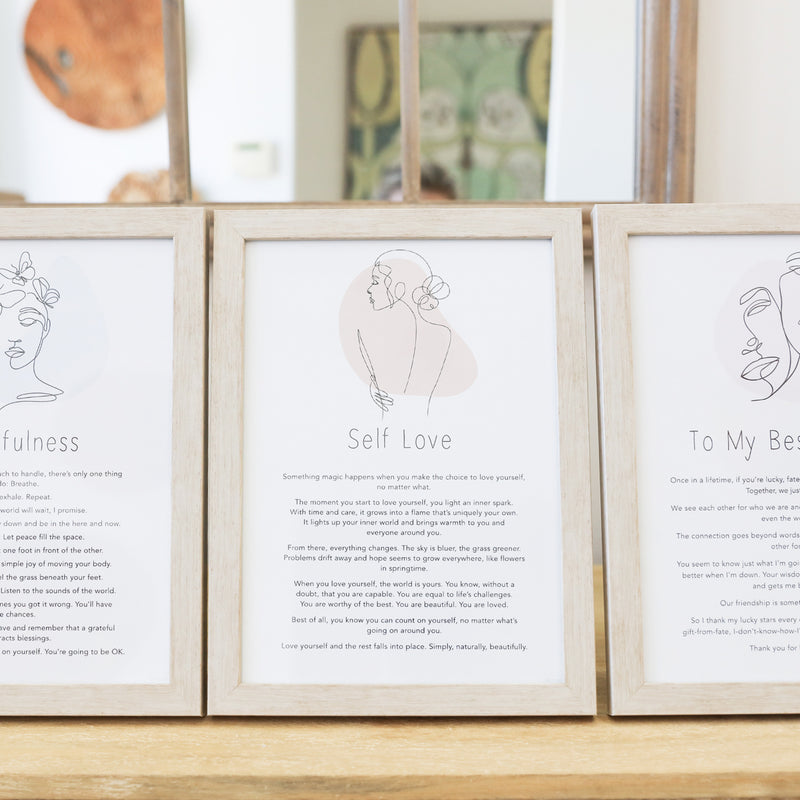 SPLOSH - Gift Of Words Self Love