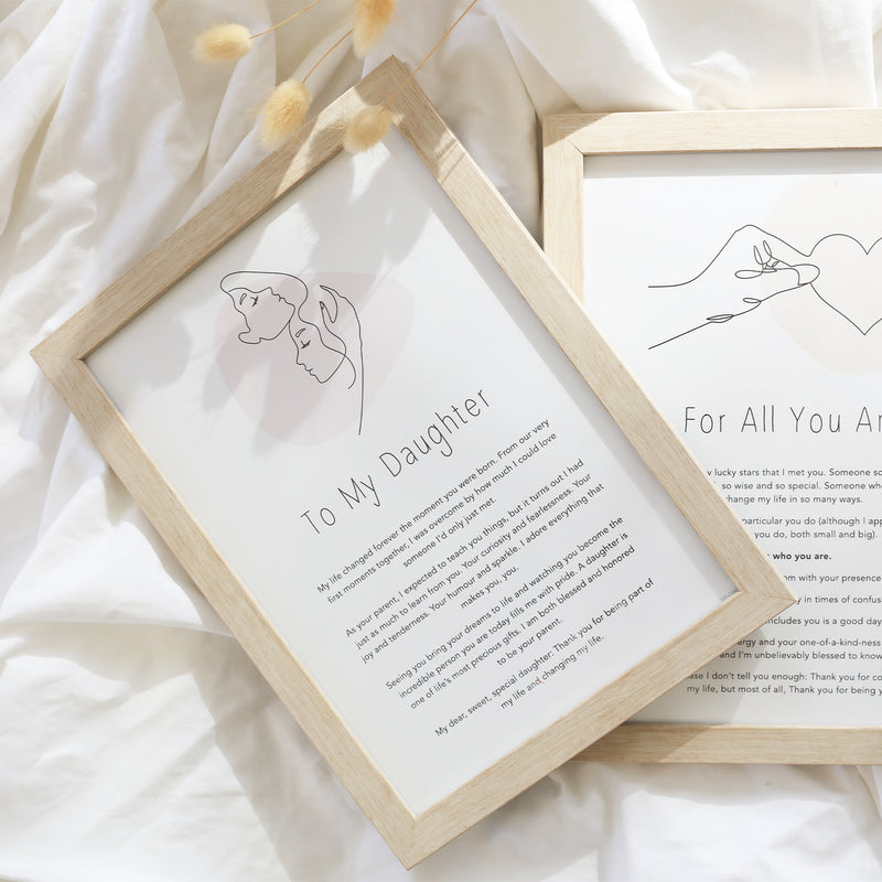 SPLOSH - Gift Of Words To My Daughter