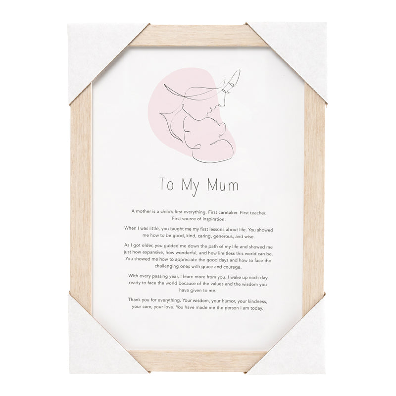 SPLOSH - Gift Of Words To My Mum