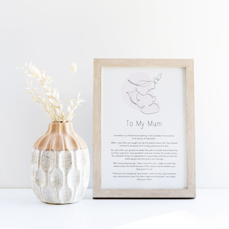 SPLOSH - Gift Of Words To My Mum