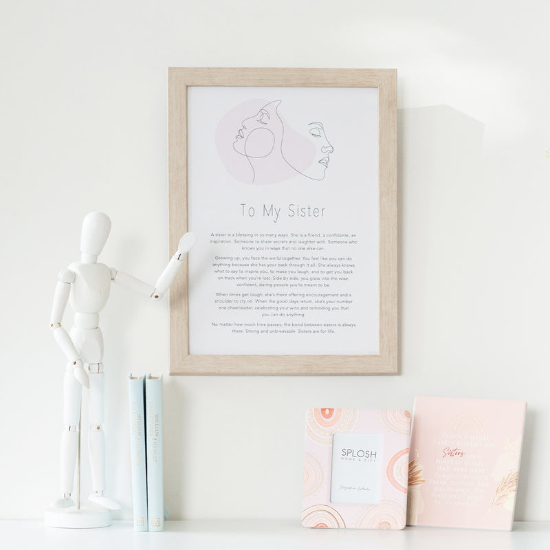 SPLOSH - Gift Of Words To My Sister