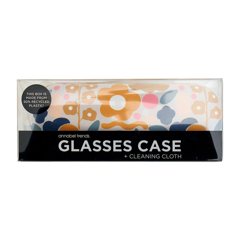 Annabel Trends - Glasses Combo - Floral Puzzle Mustard