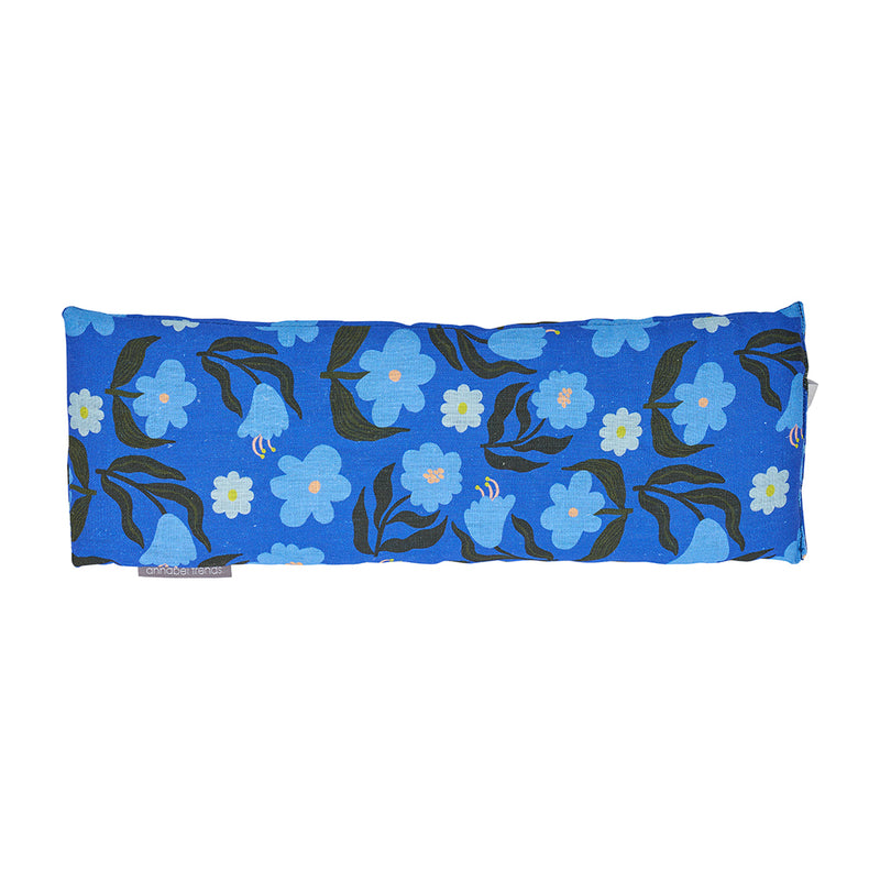 Annabel Trends - Linen Heat Pillow - Nocturnal Blooms