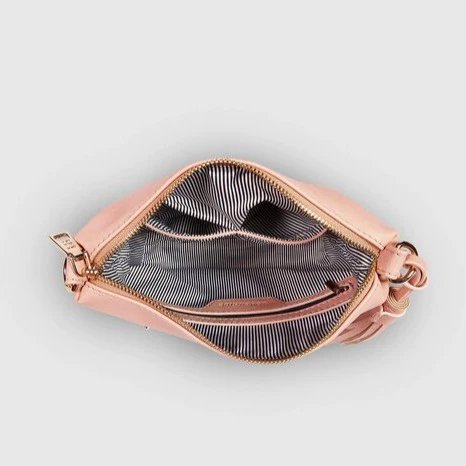 LOUENHIDE - Kasey Crossbody - Blush Ezra