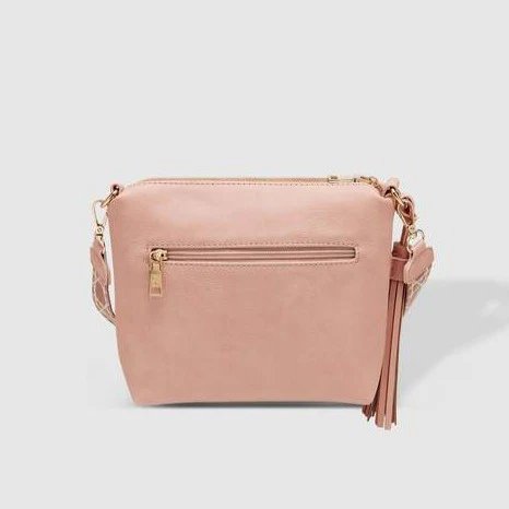 LOUENHIDE - Kasey Crossbody - Blush Ezra
