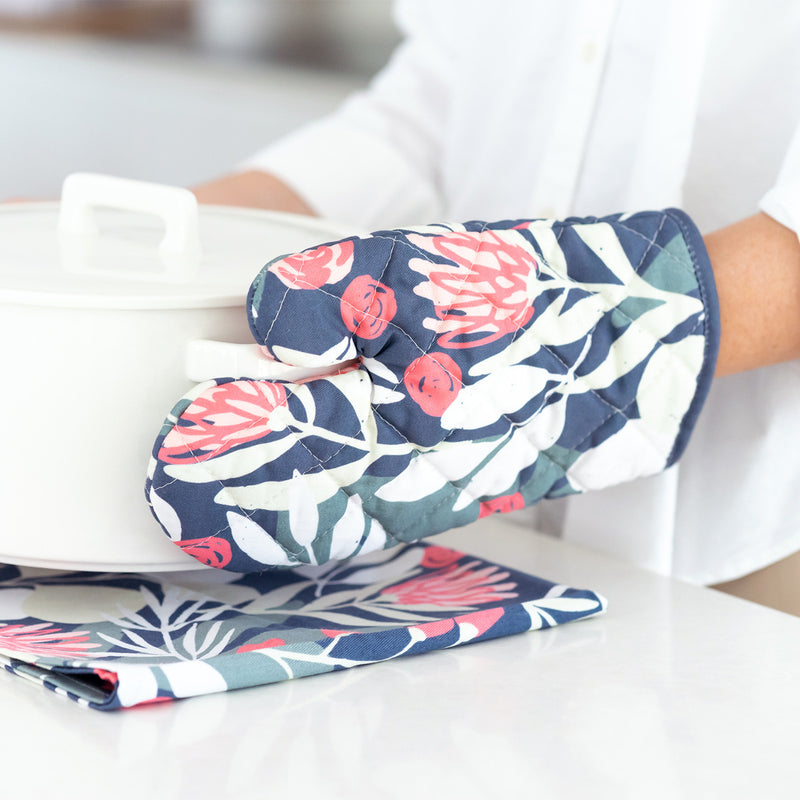 SPLOSH - Made With Love Oven Mitt - Floral