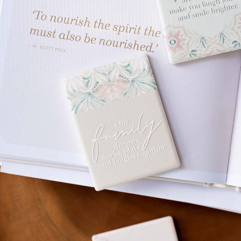 SPLOSH - Modern Oasis Ceramic Magnet - Family