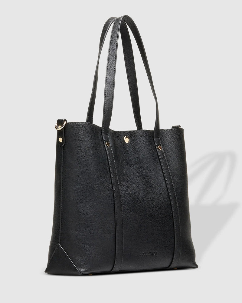Louenhide - Nevada Tote Bag - Black Ezra