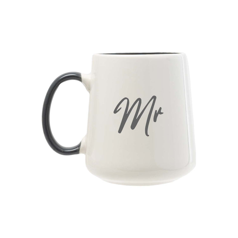 SPLOSH - Wedding Mr & Mrs Mug Set