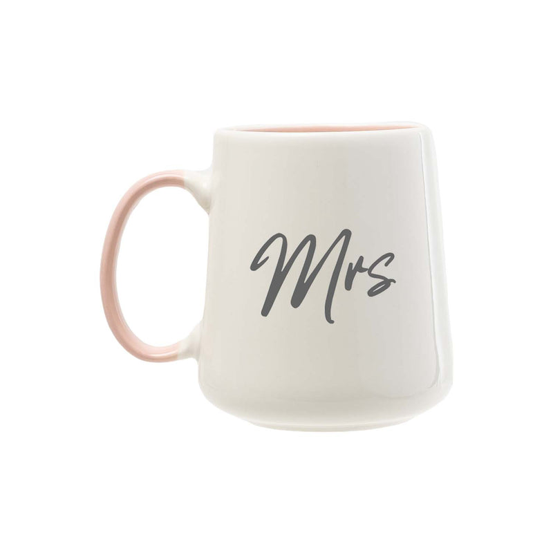 SPLOSH - Wedding Mr & Mrs Mug Set