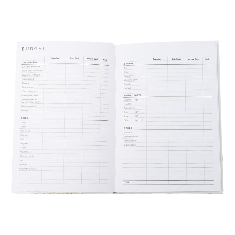 SPLOSH - Wedding Planner