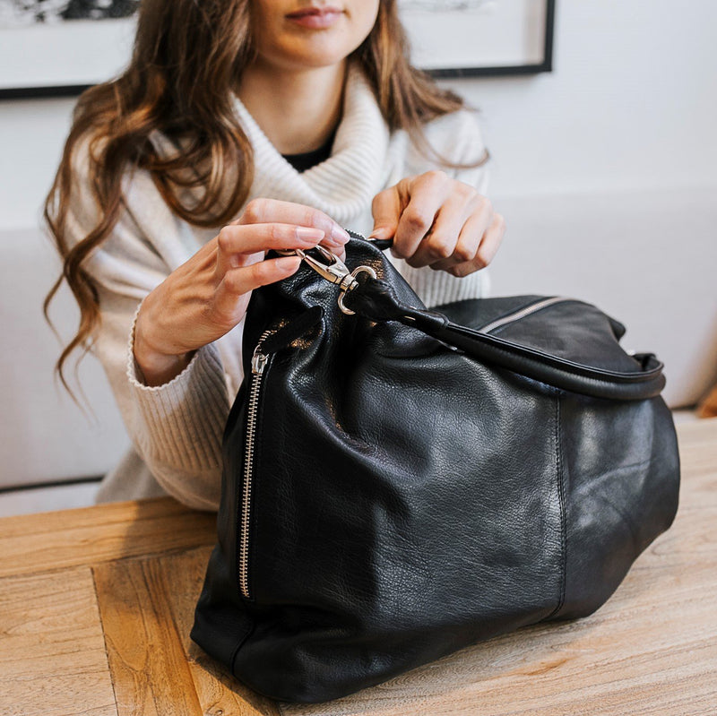 Dusky Robin - Adele Bag - Black