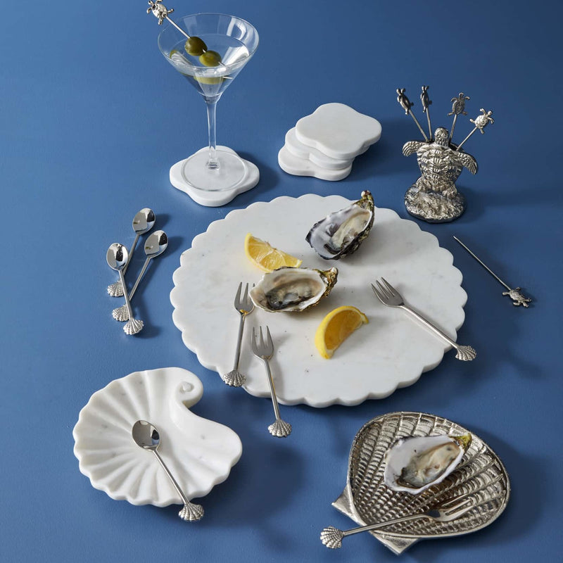 Pilbeam Living-Allegra Coasters Set of 4 - White