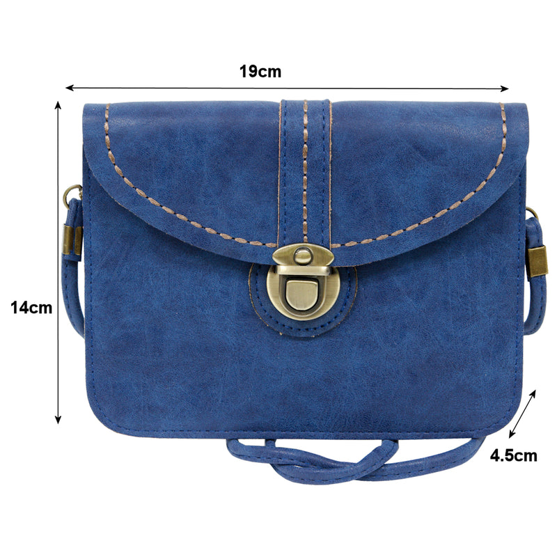 Sassy Duck - Aimee X Body Pouch - Asst Cols