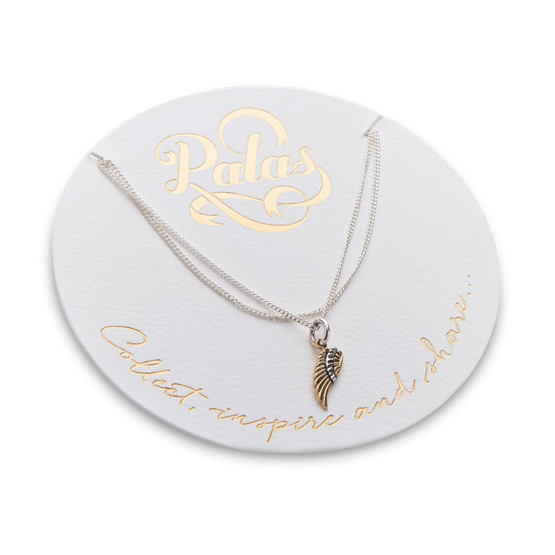 Palas - Angel Wing Charm