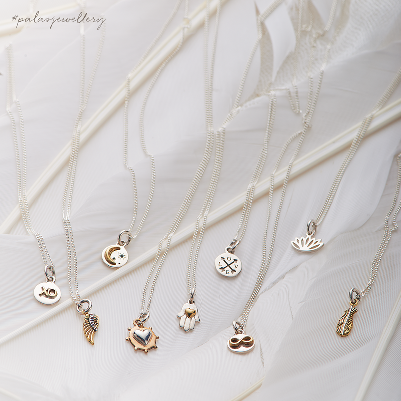 Palas - Angel Wing Charm