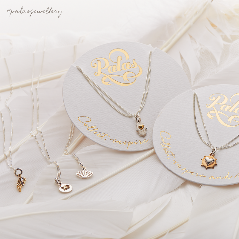 Palas - Angel Wing Charm