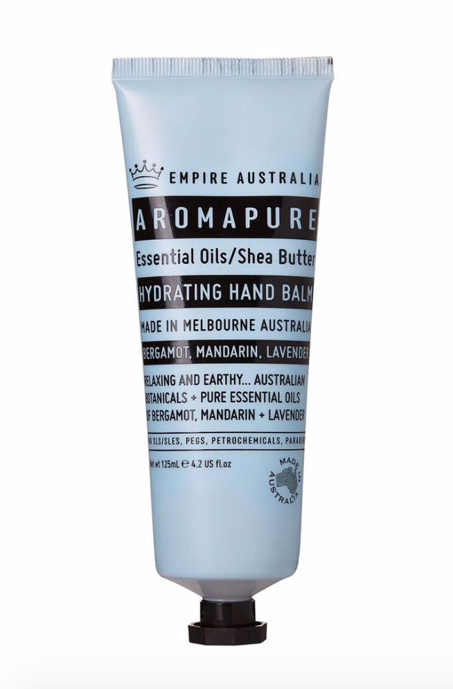 Empire - Aromapure Bergamot Mandarin & Lavender Hand Balm