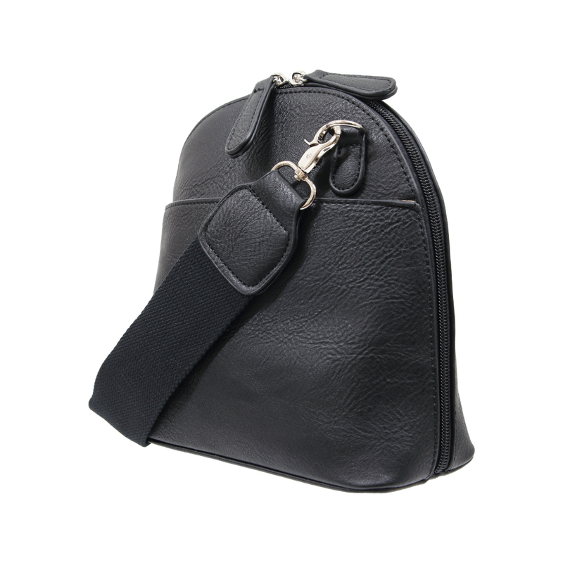 Sassy Duck - Audrey Cross Body Bag - Black