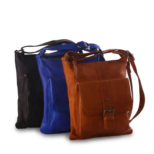 Oran - Bag - Audrina Front Flap Sling - Tan