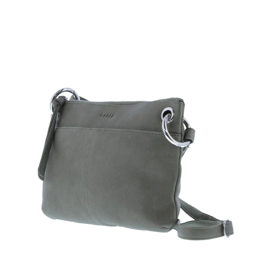 Gabee - Aurelia Leather Crossbody - Olive