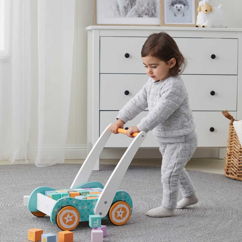 Studio Circus - Baby Walker With Blocks