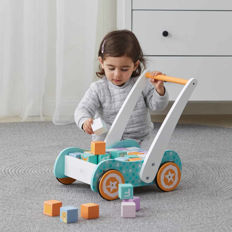 Studio Circus - Baby Walker With Blocks