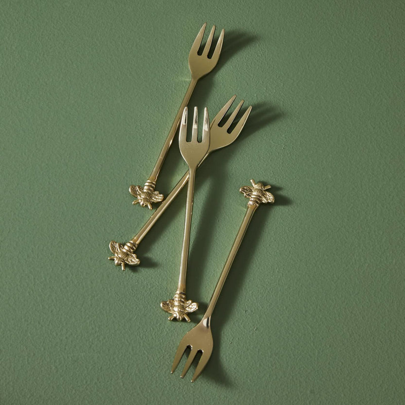 Pilbeam Living-Bea Cocktail Forks Set of 4