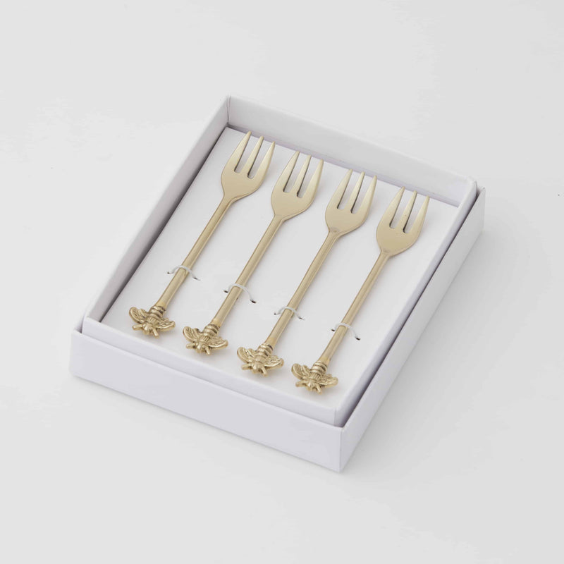 Pilbeam Living-Bea Cocktail Forks Set of 4