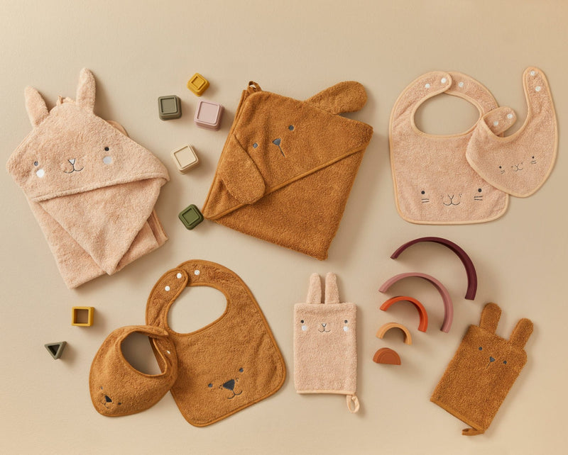 Jiggle & Giggle-Bella Baby Hooded Towel