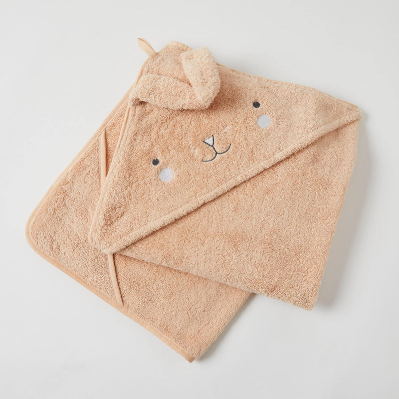 Jiggle & Giggle-Bella Baby Hooded Towel