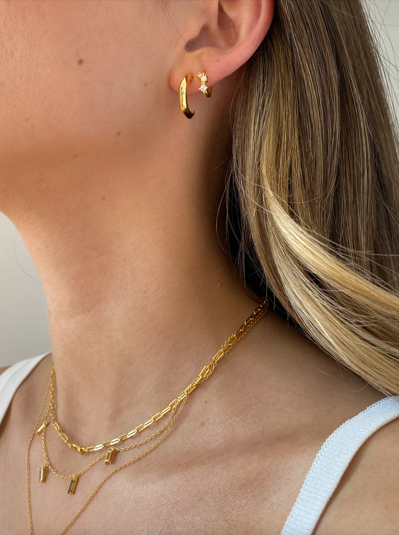 Zafino - Blairgowrie Earring - Gold