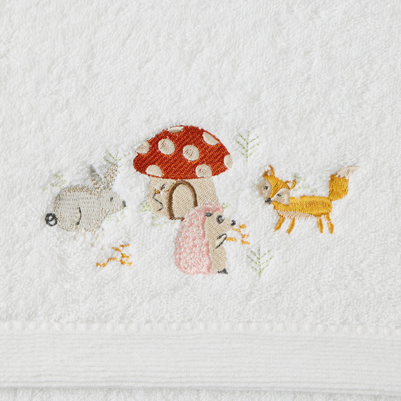 Jiggle & Giggle-Buzzing About Bath Towel & Face Washer in Organza Bag