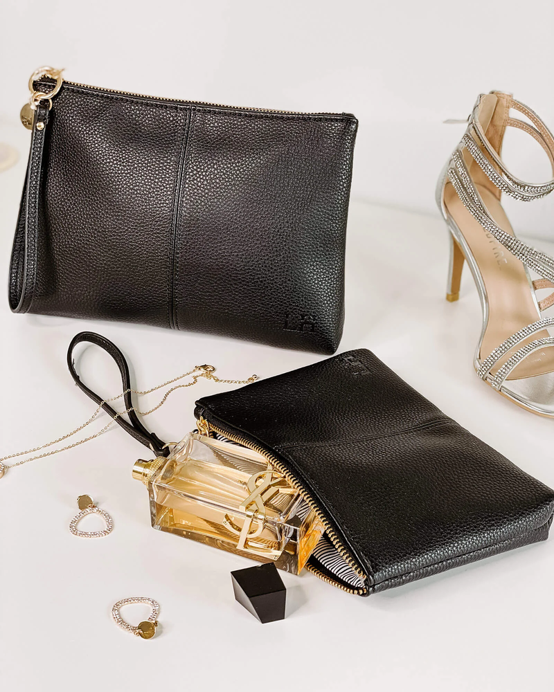 The Louenhid - Baby Gracie Clutch - black