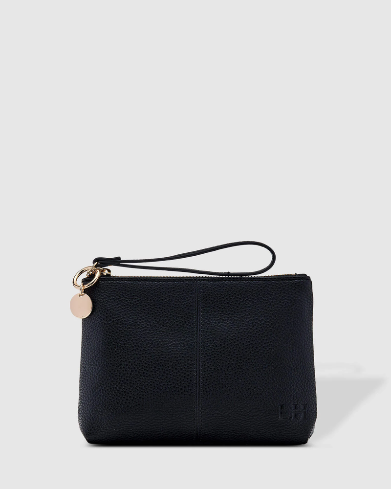 The Louenhid - Baby Gracie Clutch - black