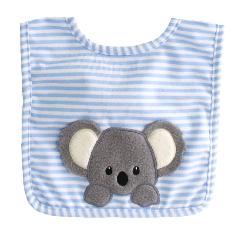 Alimrose - Baby Koala Bib Blue