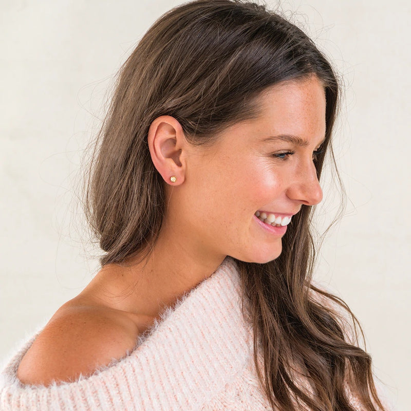 Palas - Ball Stud Earrings