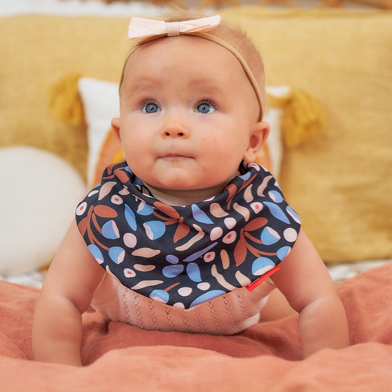 Annabel Trends - Lt Bandana/Bib - Ocelot