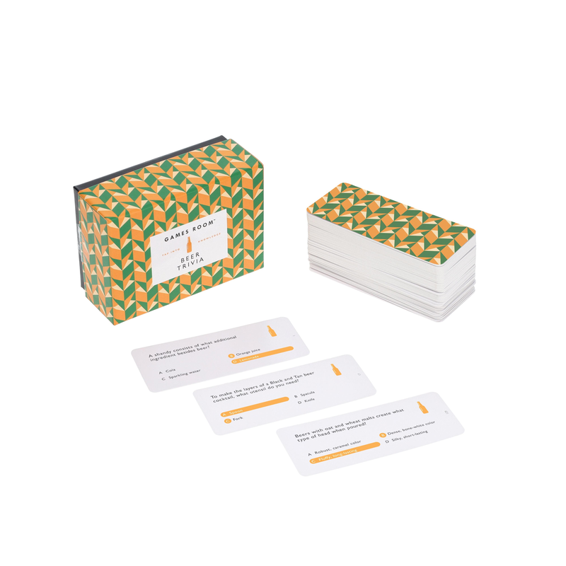 Games Room - Beer Trivia