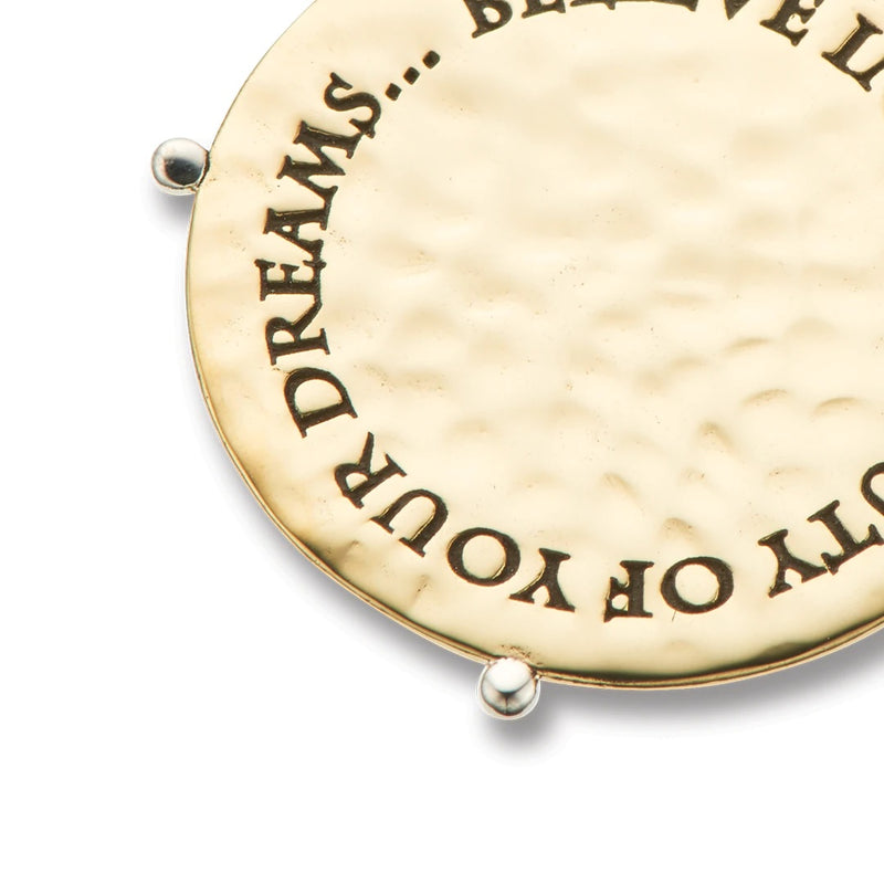 Palas - Believe in the Beauty of Your Dreams Charm