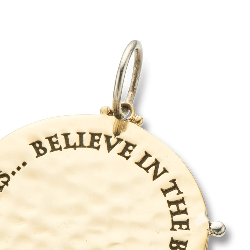 Palas - Believe in the Beauty of Your Dreams Charm