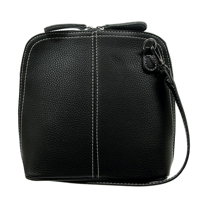 Sassy Duck - Bianca Cross Body Bag - Black