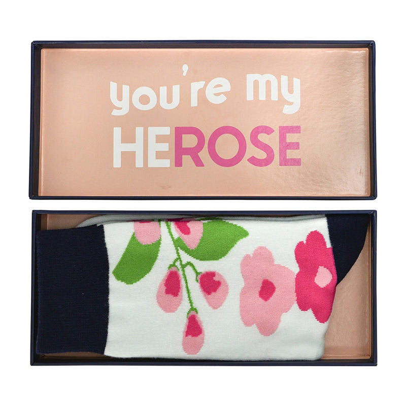 Annabel Trends - Socks - If Friends Were Flowers